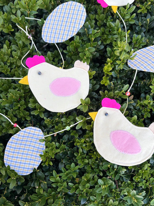 Chick and Egg Garland