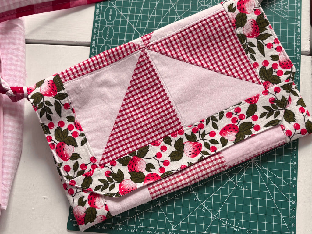 Strawberry Windmill Handbag