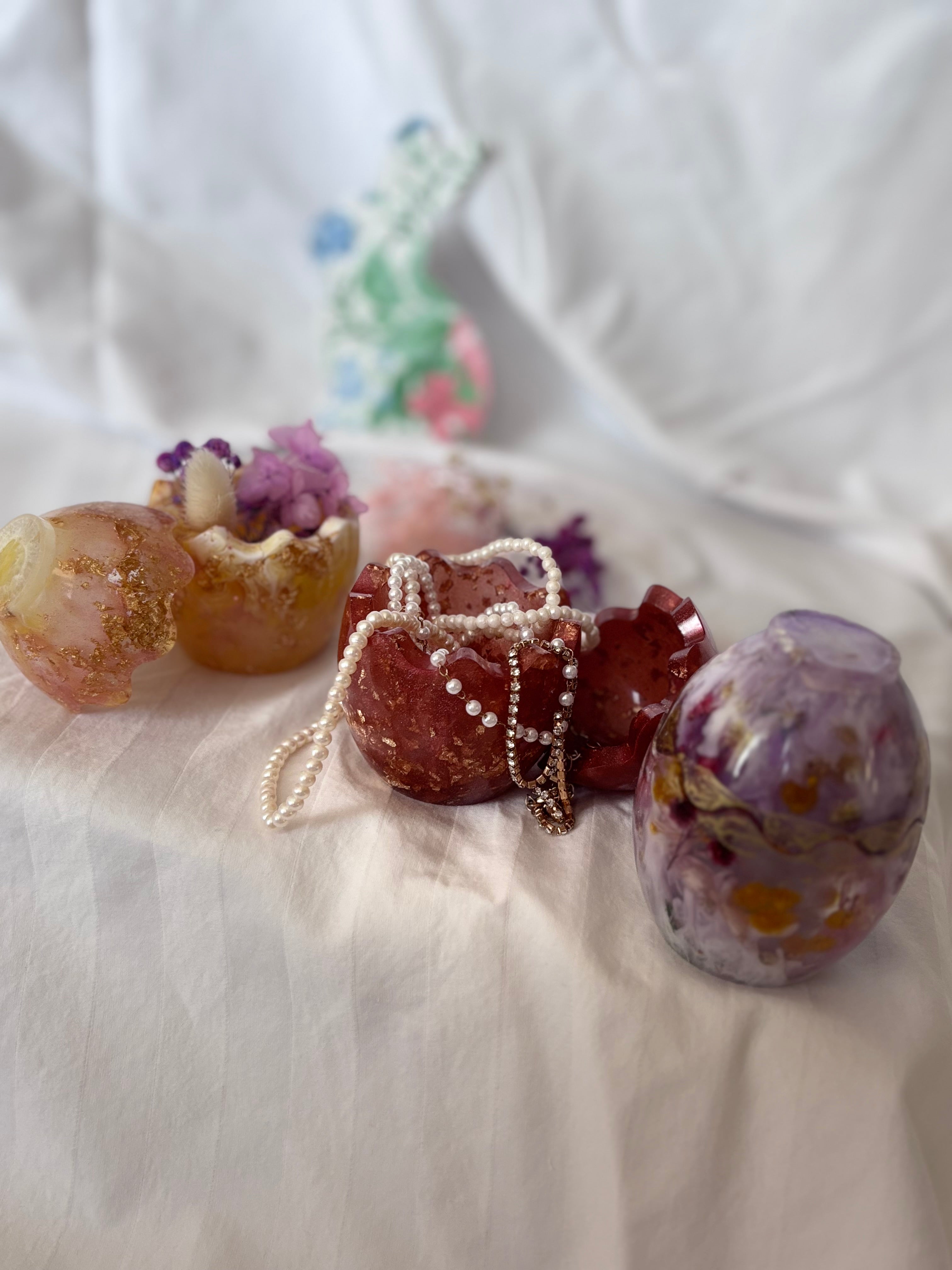 Egg Trinket Box