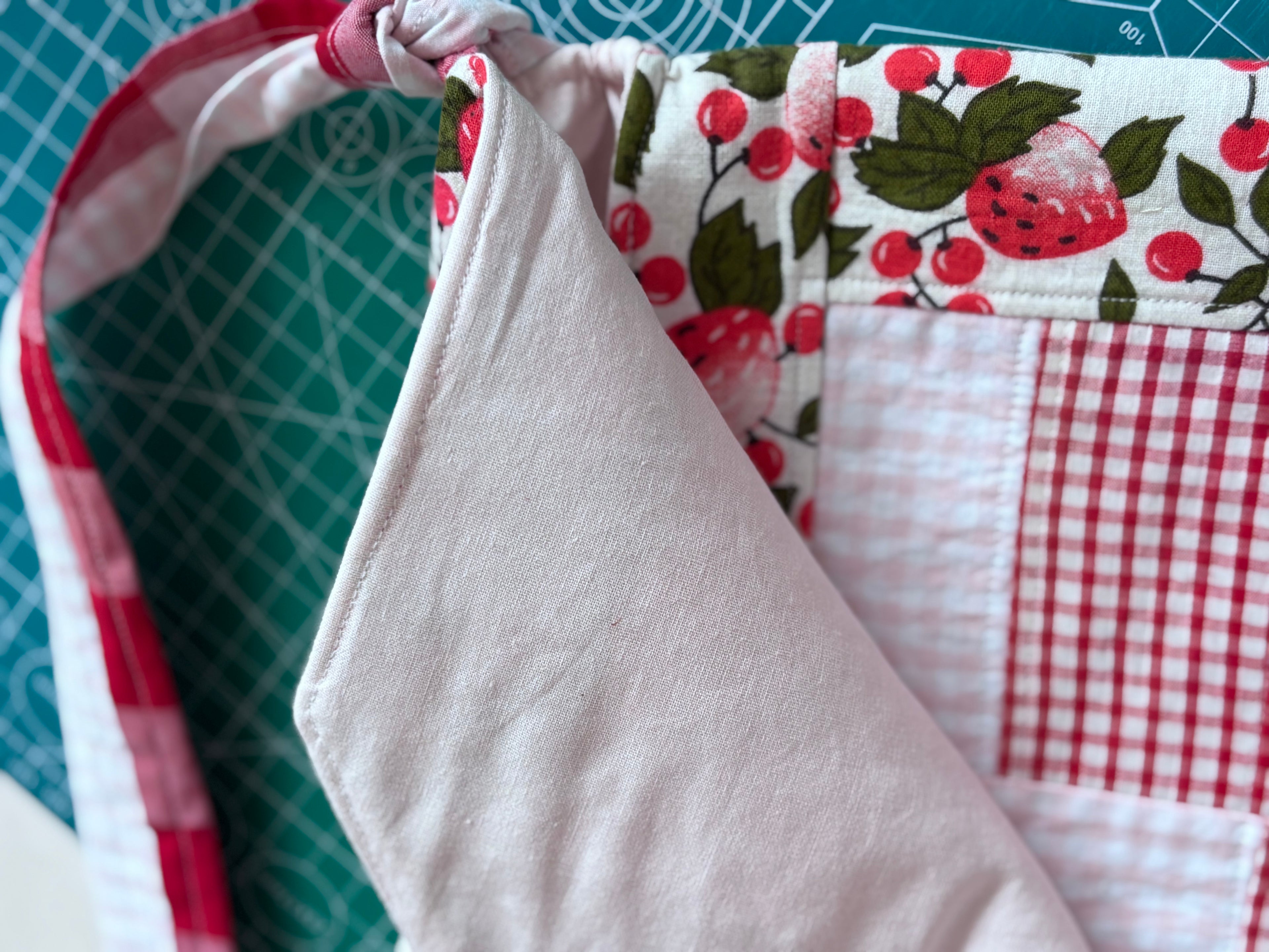 Strawberry Windmill Handbag