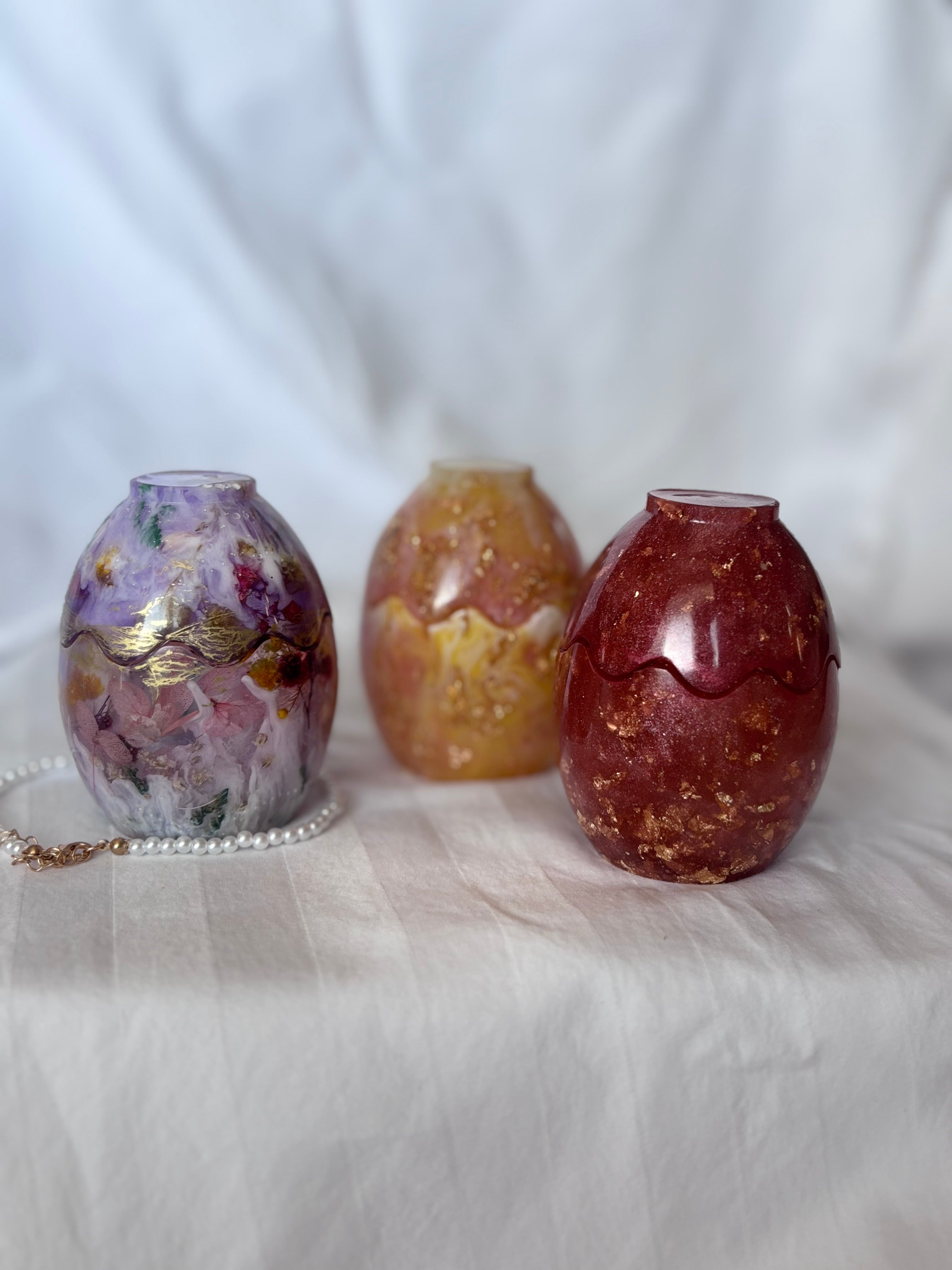 Egg Trinket Box