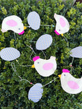 Chick and Egg Garland
