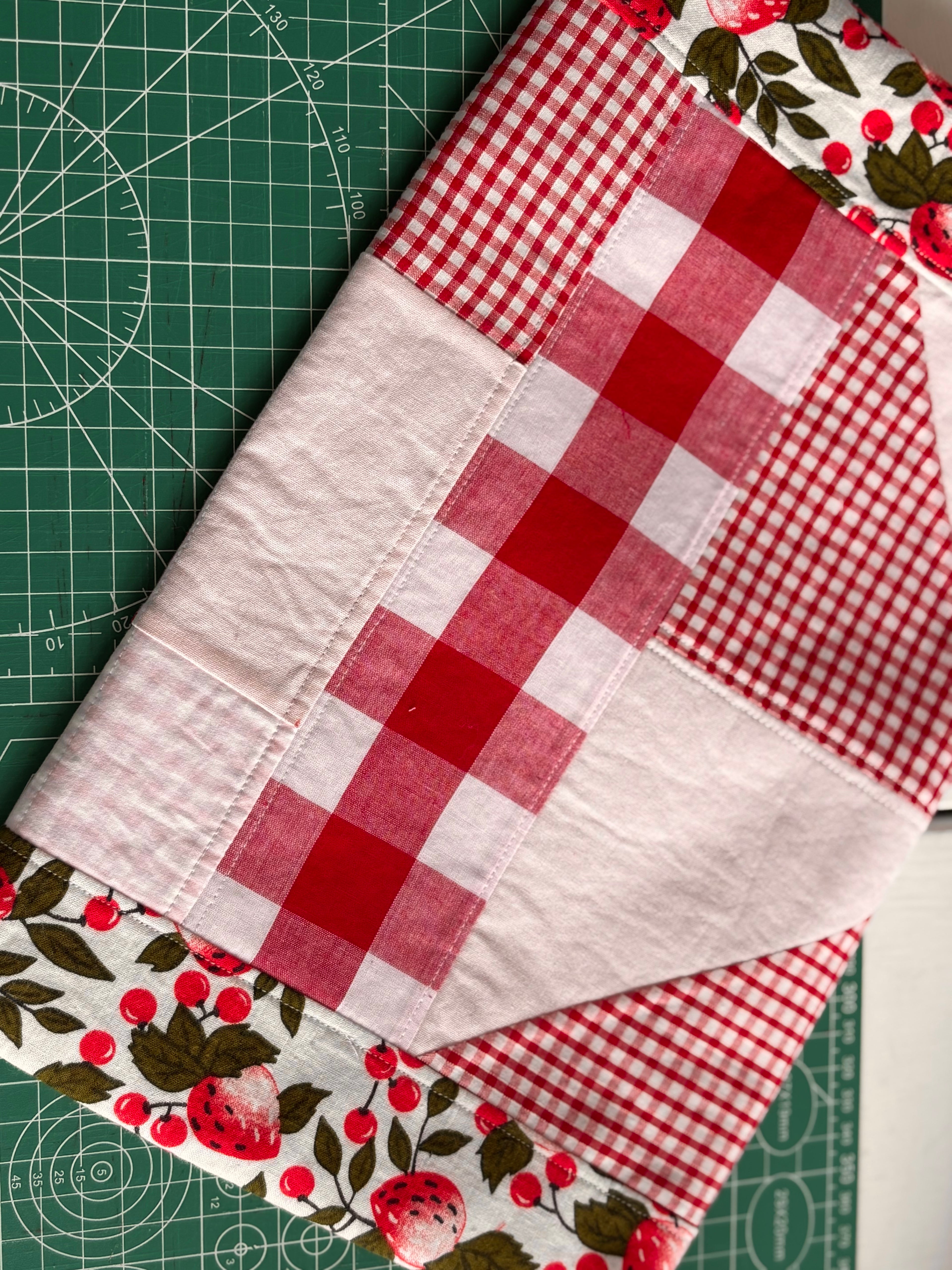 Strawberry Windmill Handbag