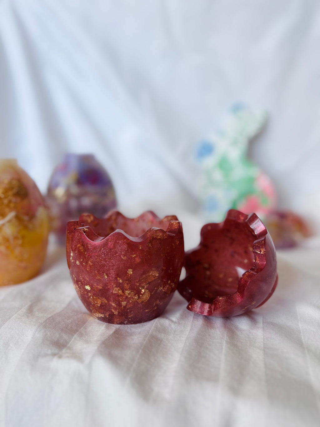 Egg Trinket Box