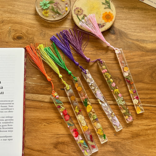 Botanical Bookmarks 2 for £5