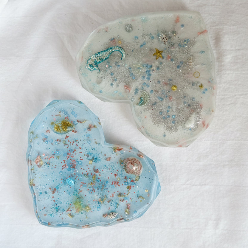 Sea Creatures Large Coasters