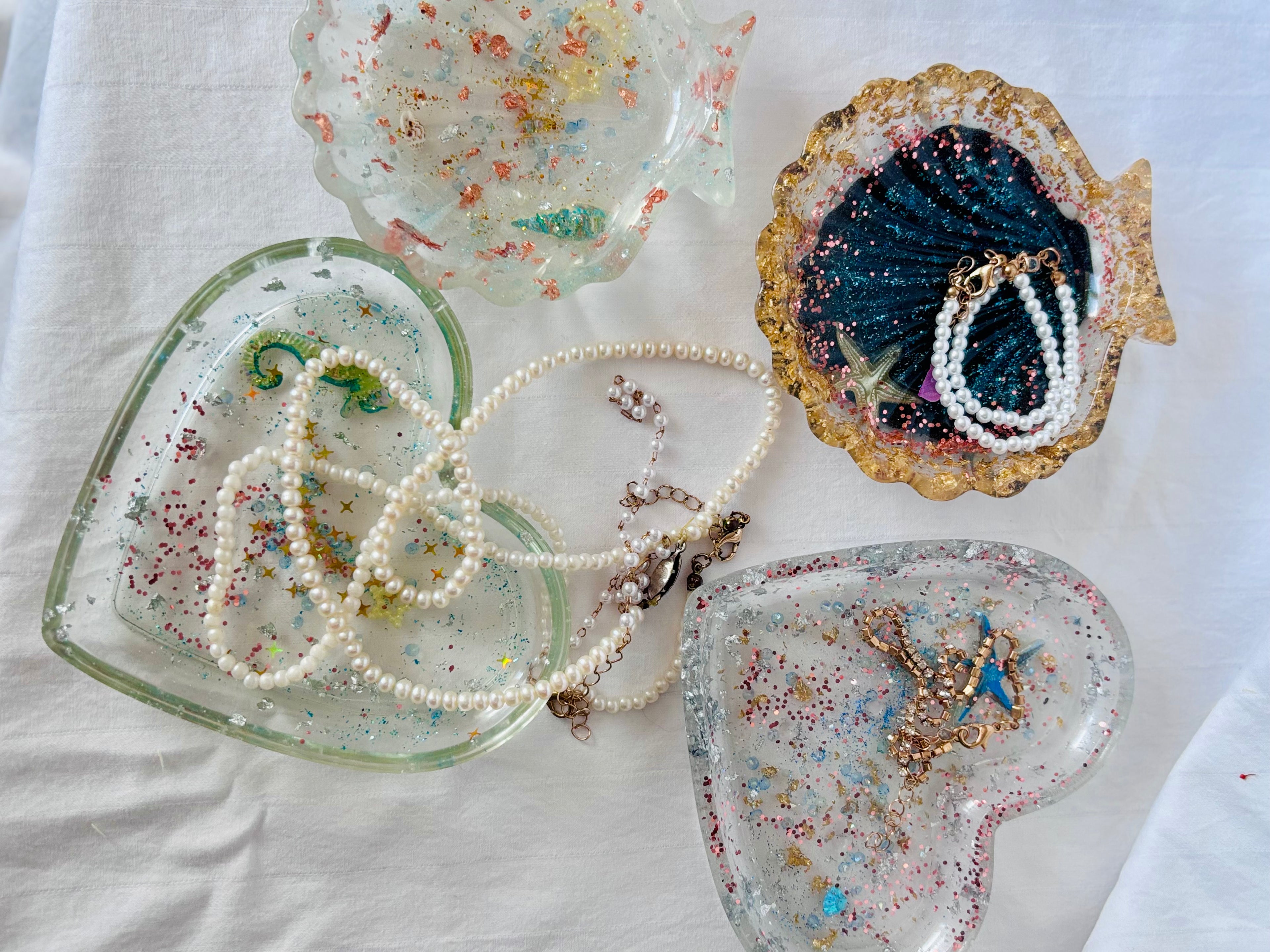Sea Sparkle Tray