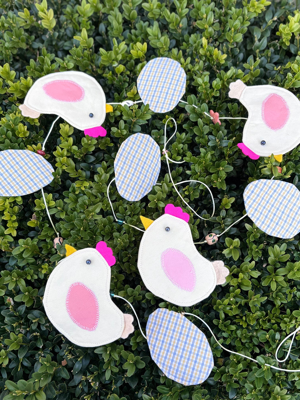 Chick and Egg Garland