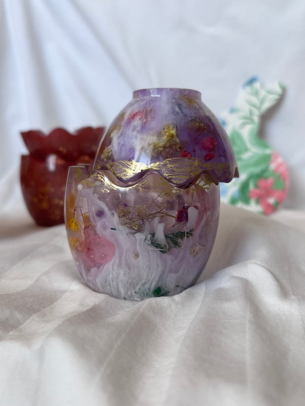 Egg Trinket Box