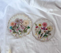 Large Floral Coasters
