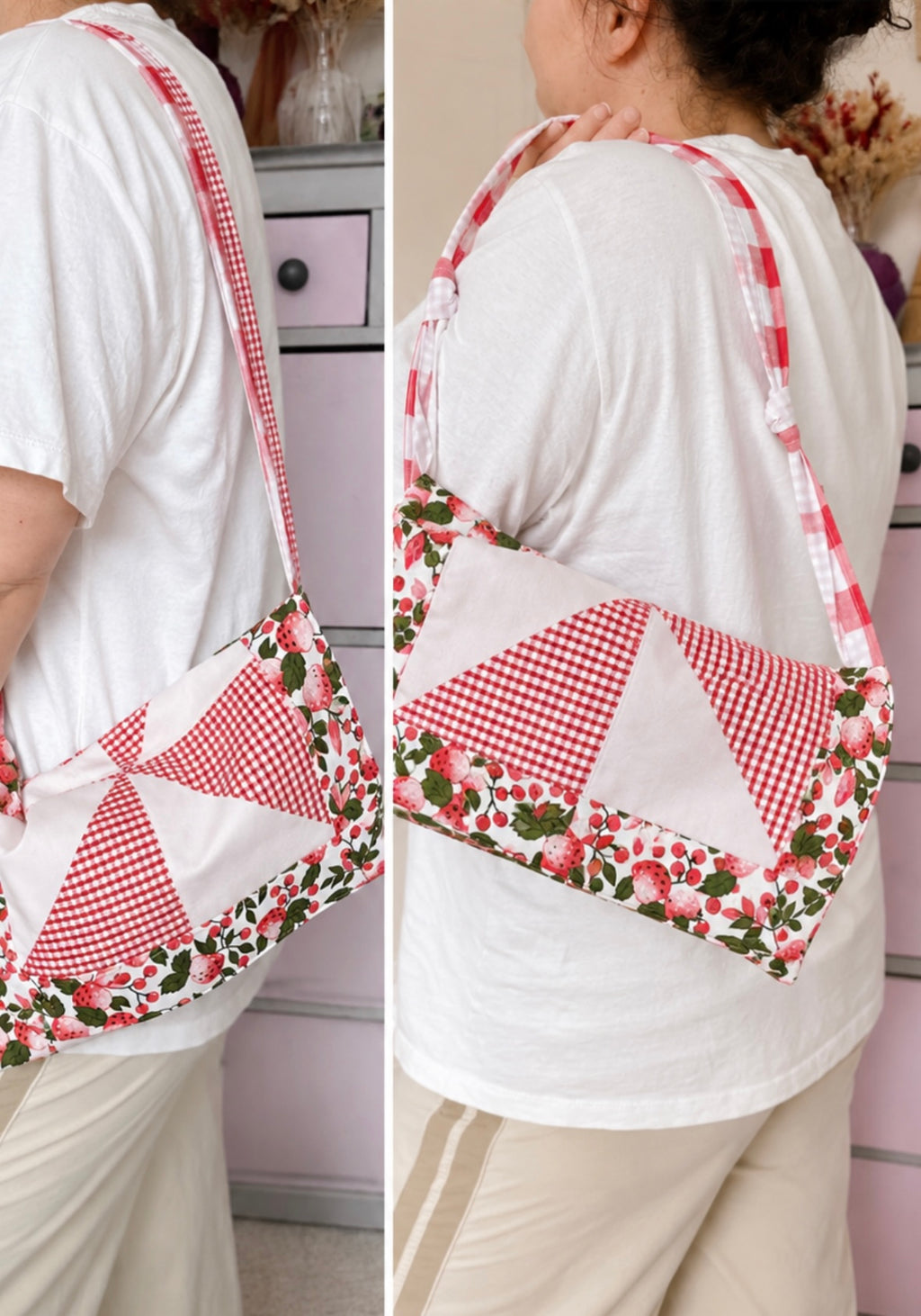 Strawberry Windmill Handbag