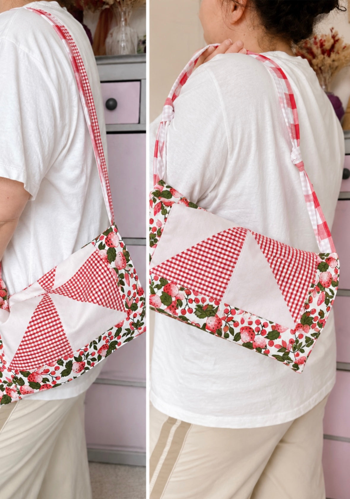 Strawberry Windmill Handbag