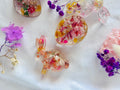 Resin Rabbits and Egg Halves