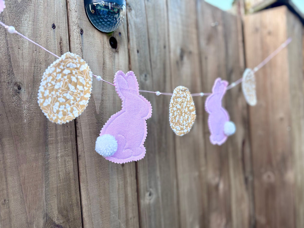 Egg and Bunny Garland