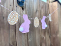 Egg and Bunny Garland