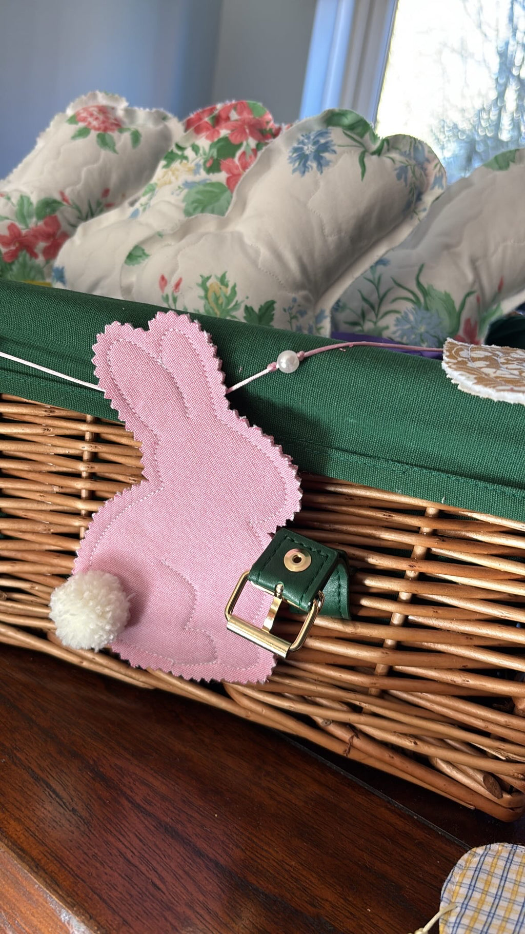 Egg and Bunny Garland