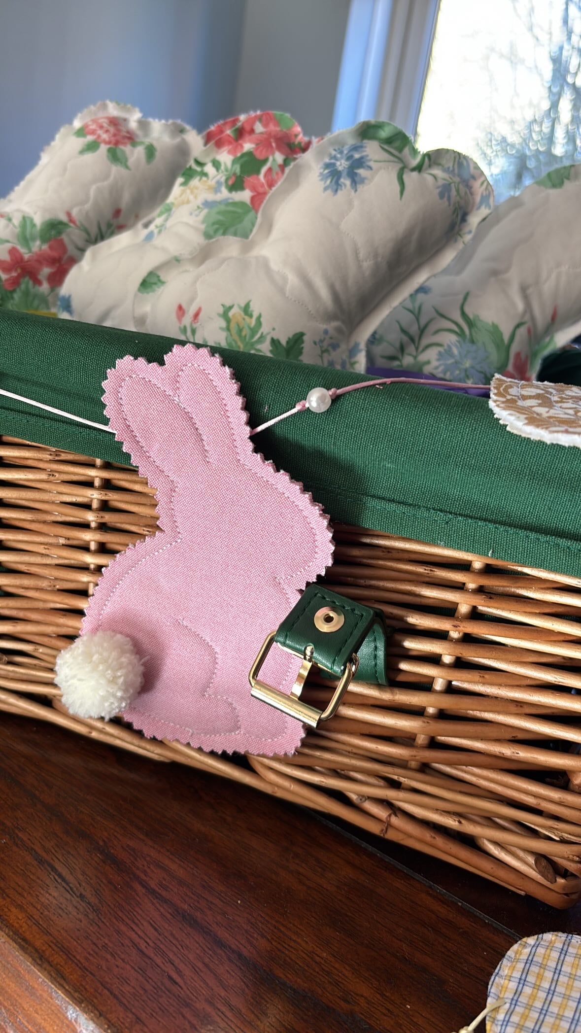Egg and Bunny Garland