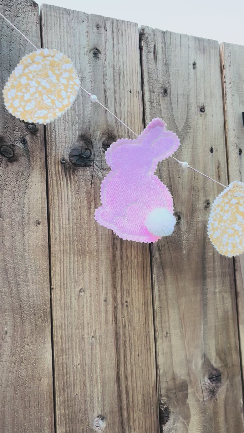 Egg and Bunny Garland